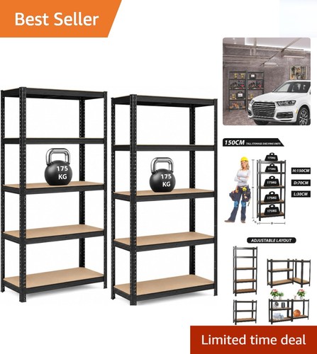 Adjustable tier garage - tier,