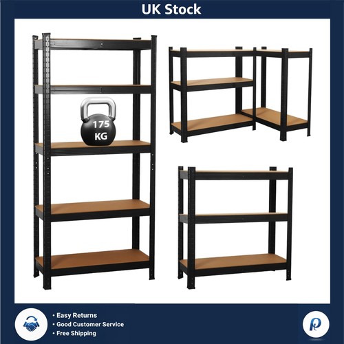 Versatile tier shelving unit - versatile, 5-tier