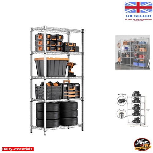Tier heavy duty - 5-tier, steel
