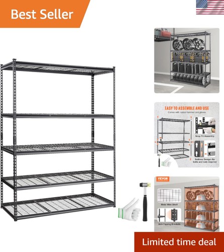 2000 lbs capacity tier - lbs, 5-tier