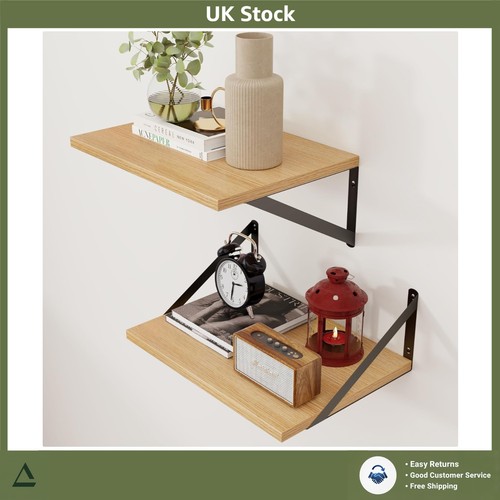 Rustic floating oak wood - rustic,