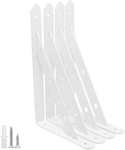 Heavy duty shelf - heavy, brackets
