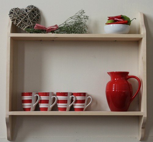 Wall shelf wooden - wall,