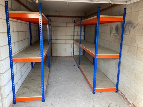 Heavy duty garage racking - duty,
