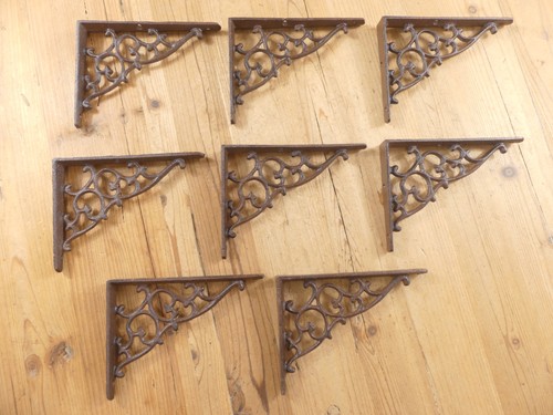 Antique style shelf brace - antique,