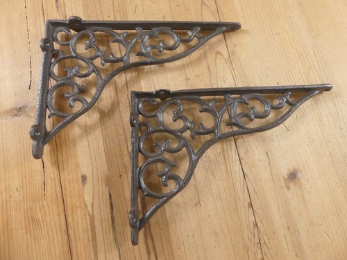 Large shelf braces - braces, wall