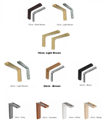 Shelf support bracket - support,