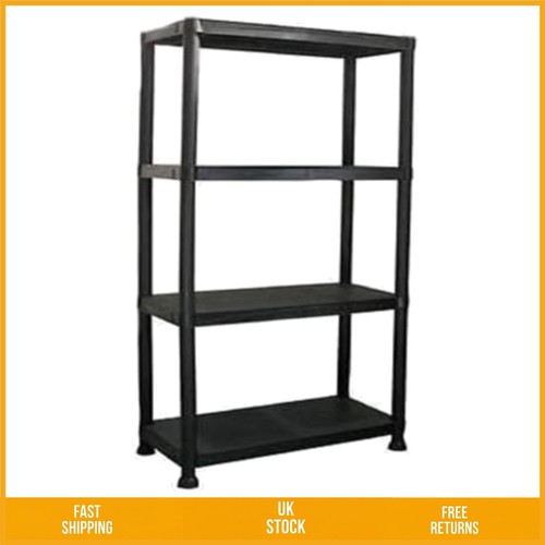 Robust tier black plastic - robust, 4-tier