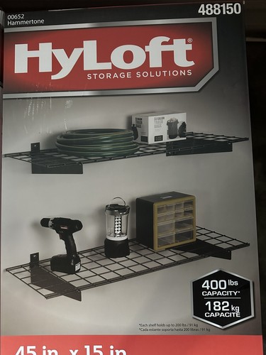 Garage storage shelves - shelves,