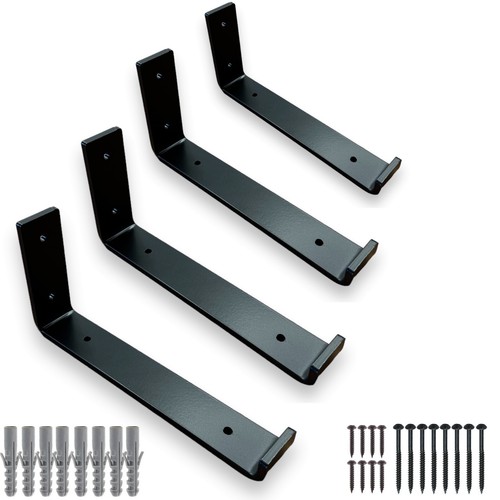 Heavy duty shelf brackets - shelf,