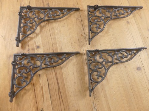 Large shelf braces wall - large,
