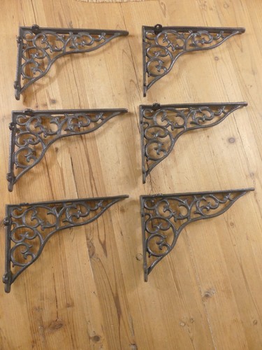 Large shelf braces wall - large,