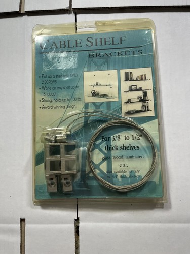 Cable shelf bracket - bracket, for