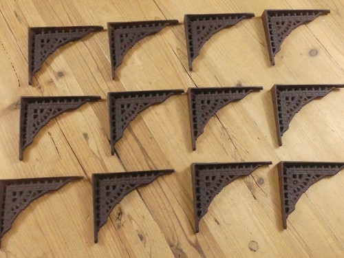 Antique style shelf brace - 12,