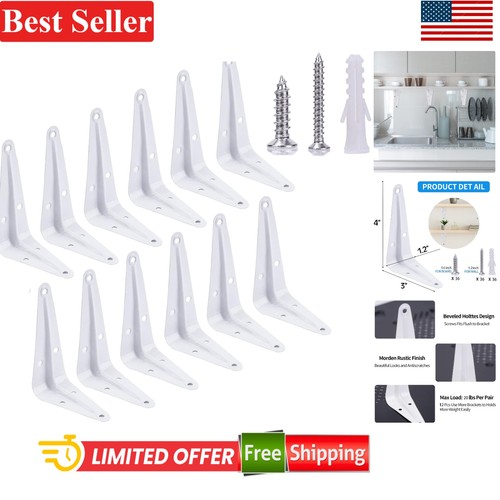 Pack heavy duty white - 12, l