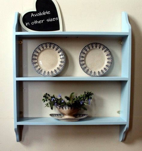 Wall shelf wooden - shelf, storage