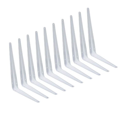 Pack white london shelf - of, 10