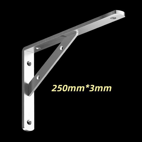 Stainless steel wall shelf - stainless,