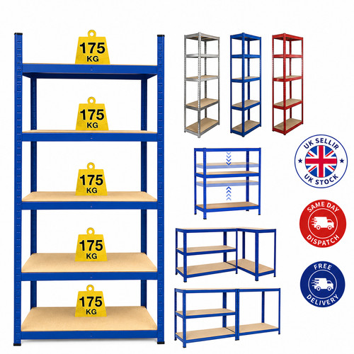 Tier racking heavy duty - 5,
