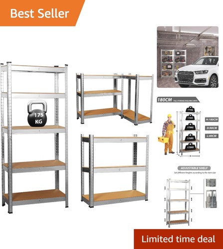 Space saving tier - tier, shelving