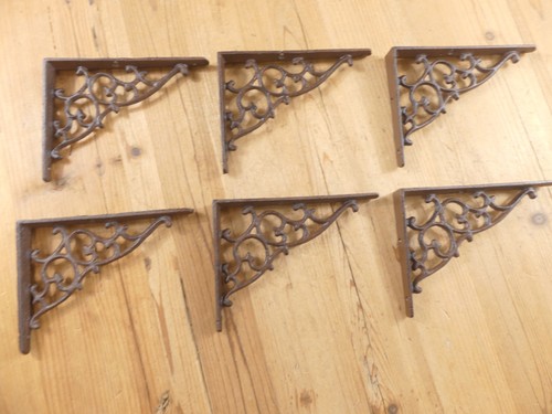 Antique style shelf brace - shelf,