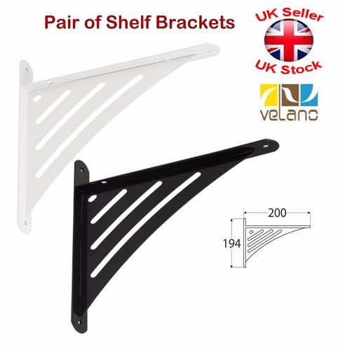 Decorative shelf supports - 2,