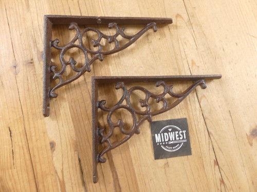 Antique style shelf brace - antique,