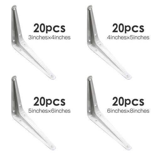 20pcs metal angle shelf - angle,