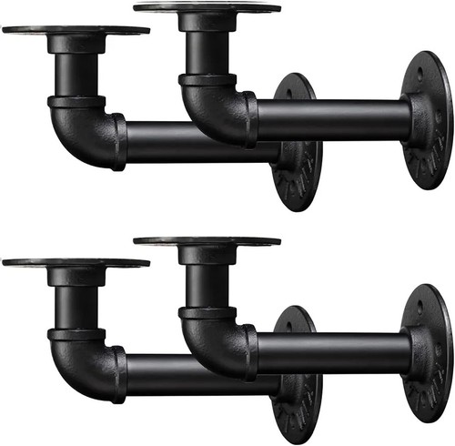 4pcs heavy duty shelf brackets - 4pcs,