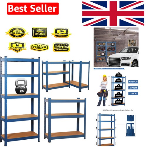 Garage shelving units tier - garage,