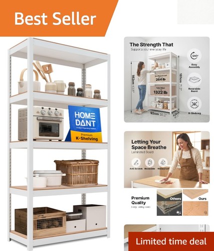 Sturdy white tier - sturdy,