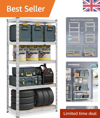 Durable tier garage - durable, shelving