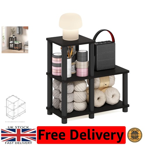 Contemporary toolless tier - toolless, 3-tier