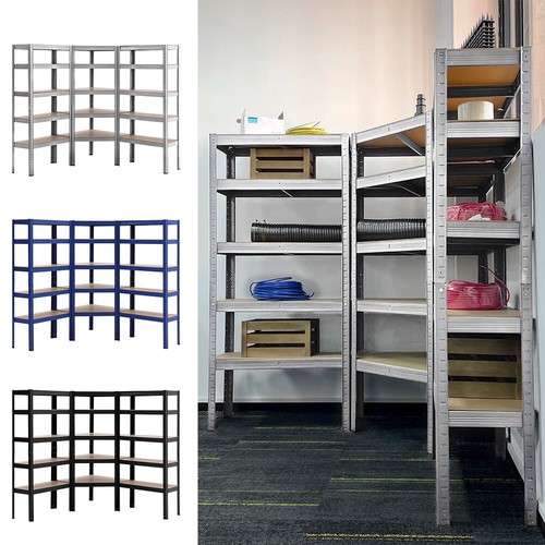 Corner racking garage shelving - corner,