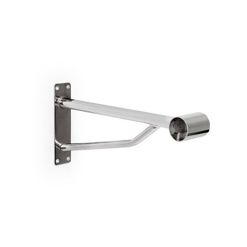 Wall mounted clothes rail - wall,
