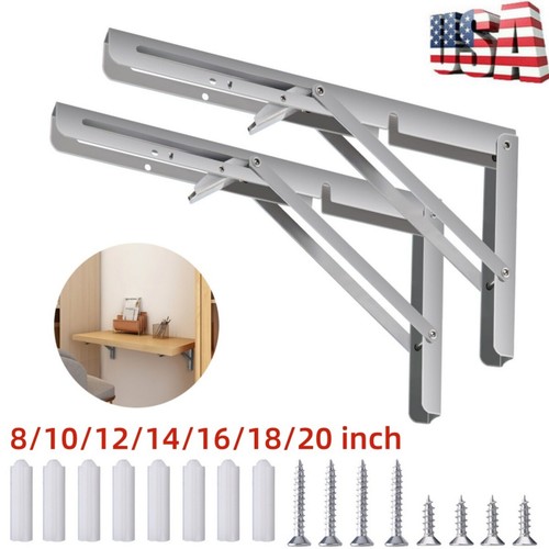 Folding heavy duty shelf - duty,