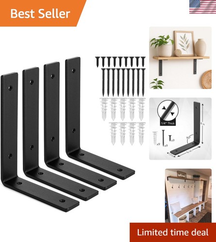 Heavy duty shelf brackets - heavy-duty, 1/4"