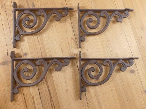 Large shelf brackets - 4,